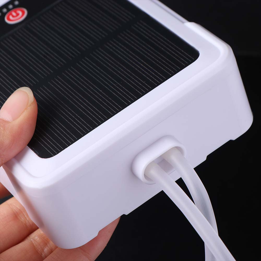 Ultra Silent Solar Oxygen Pump Water Proof Fishing Oxygen Pump Small Oxygen Generator Aquarium