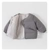Infant Puppy Print Lightweight Down Jacket for Boys