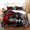 Home Textile Tokyo Ghoul Anime Manga Goth Bedding Set Printed Duvet Cover Set Pillowcase Twin Full Queen King Bedclothes029