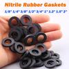 Nitrilgummi-Dichtungen 1/8" 1/4" 3/8" 1/2" 3/4" 1" 1.2" 1.5" 2" Flachdichtung O-Ring Dichtung Ölring Kraftstoffscheibe 7