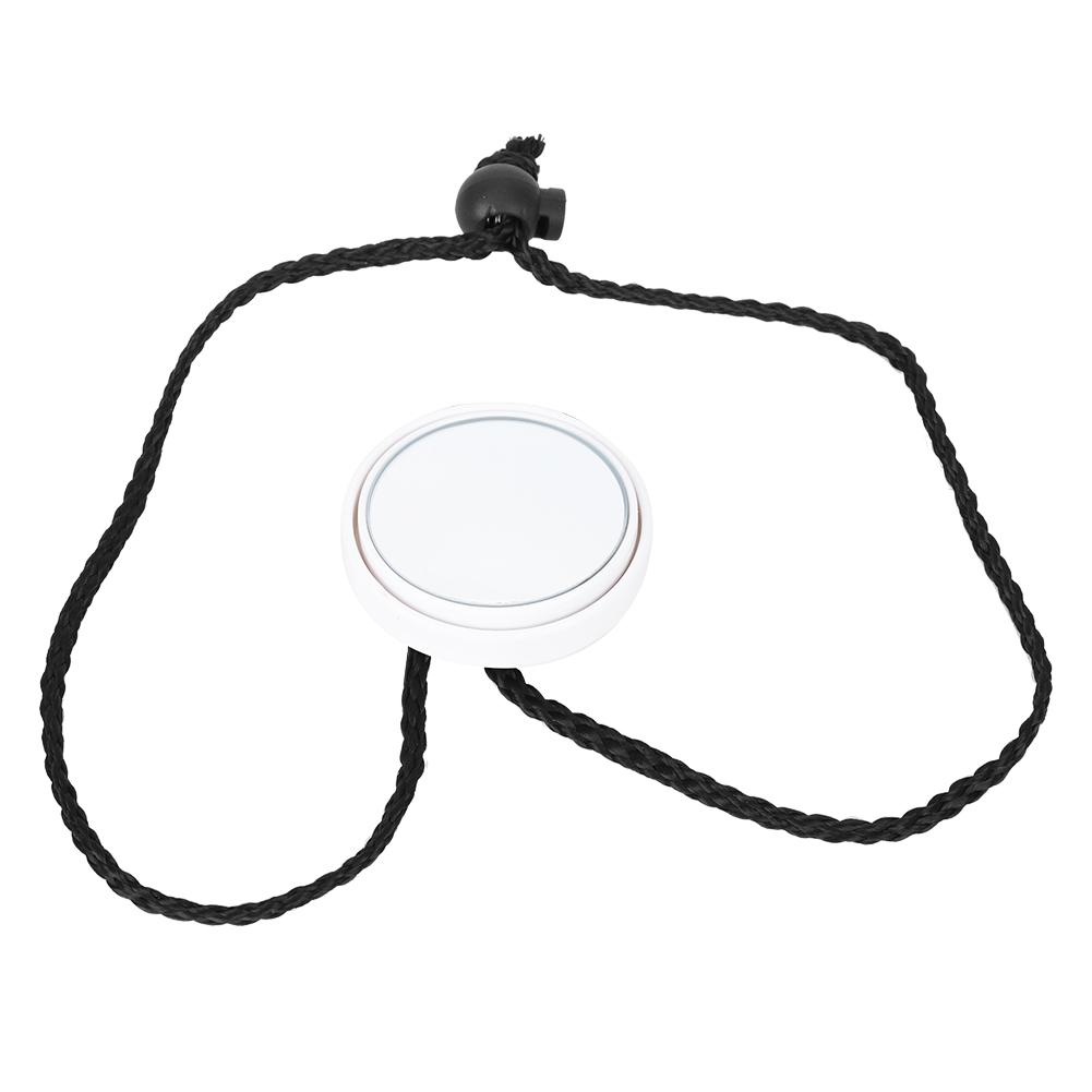HSJ-928 Diving 360 Degrees Rearview Mirror with Lanyard Side Hanging Cave Water Sports Gear Accessory