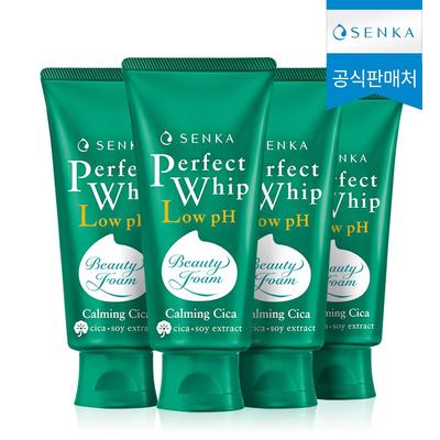 Perfect Whip Low pH Calming Cica 100g 4pcs
