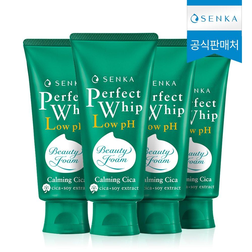 

Senka Perfect Whip Low pH Calming Cica 100g 4pcs
