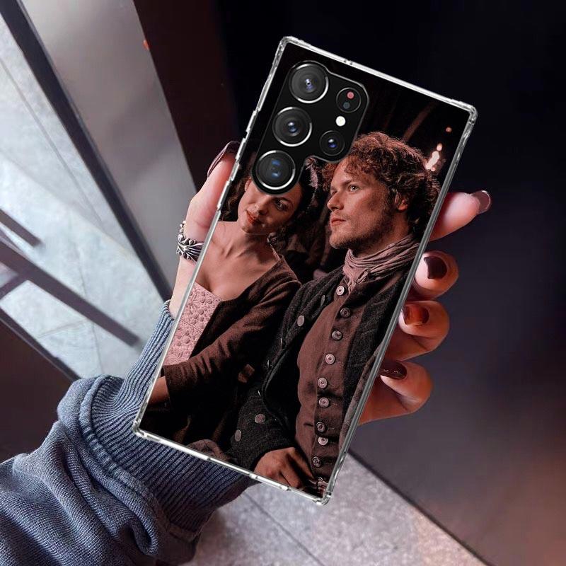 Outlander TV Handyhülle Für Samsung Galaxy S23 S24 S25 Edge S26 Ultra S22 + S21 Plus S20 FE Hülle Silikon Druckschale Galaxy S2