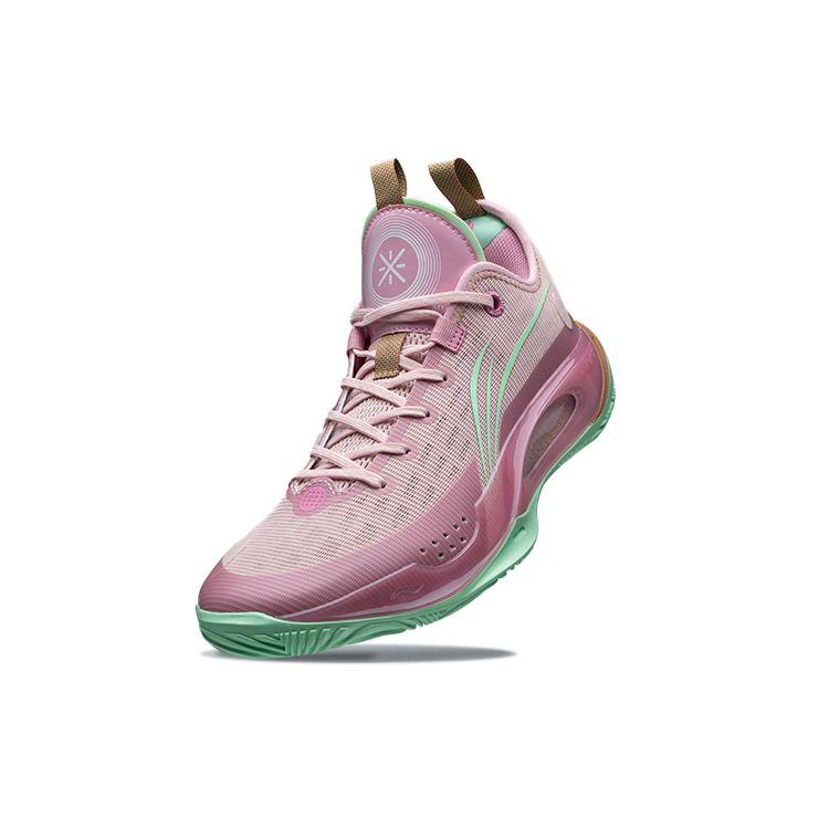 Li-Ning Wade 808 2 Honey Peach Herren Sneakers Rosa ABPS037-3