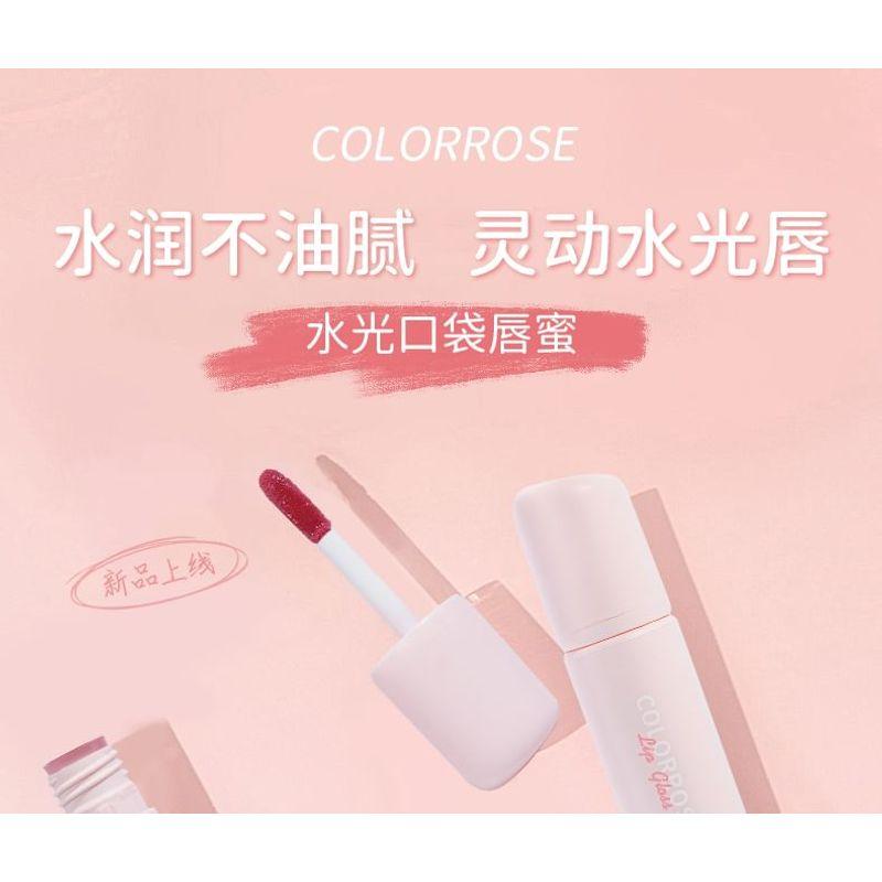 COLORROSE - Watery Pocket Lip Gloss - 6 Colors