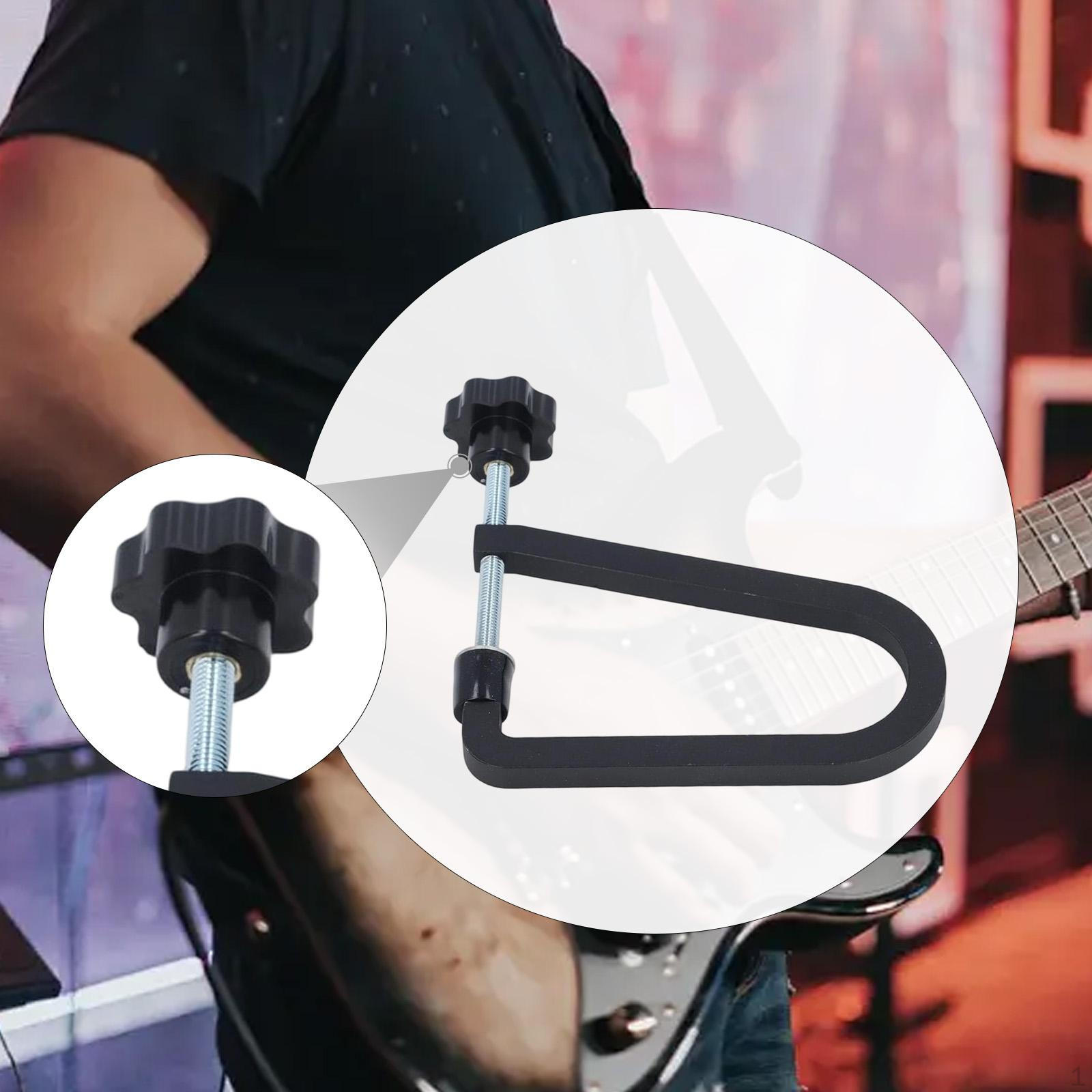 

Guitar Bridge Clamp Multifunctional Musical Instrument Part Practical Sturdy Repair Tool