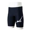 StrokeONE Half Spats Size 90 X for and Competitive Training Men's N2JBD104, (Black White), Swimming, Fitness,
