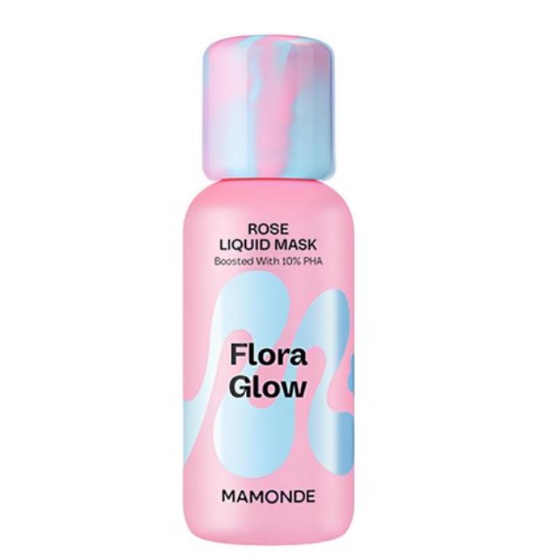 MAMONDE Flora Glow Rose Liquid Mask – 80ml Hydrating & Exfoliating Liquid Mask MAMONDE Flora Glow Rose Liquid Mask – 80ml