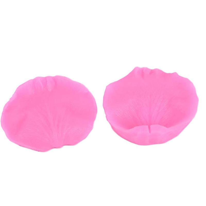 2 Pezzi Stampo Fiore per Torta in Silicone Fai da Te Stampo per Dolci Caramelle Fiore di Rosa Pasta di Zucchero
