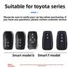 AOP1 Car Remote Key Case Cover for Toyota GR RAV4 Crown Hilux Fortuner Corolla SE 2023 Camry Yaris Land Cruiser Prado Venza Accessory