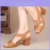 Roman Summer Womens Open Toe Sandals With Metallic Accents For Casual Wear
