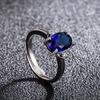 100 %925 Silver Natural Crystal Jewellry Ring For Women Green Topaz Gemstone Engagement Wedding Bands Prehnite Ring Open Jewelry