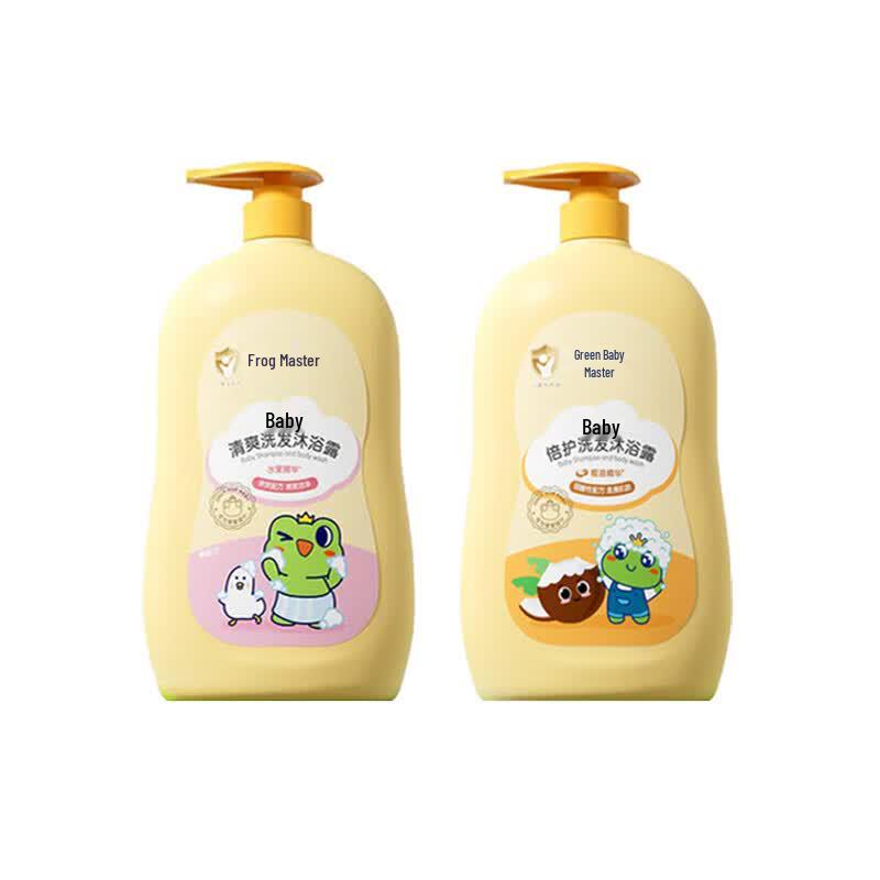 Frog Prince Baby Refreshing Shampoo & Shower Gel