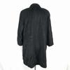 Czysty kaszmir/Długi płaszcz Chester/Damski LXL/Czarny/Duży rozmiar/Okrycie wierzchnie(UŻYWANY)