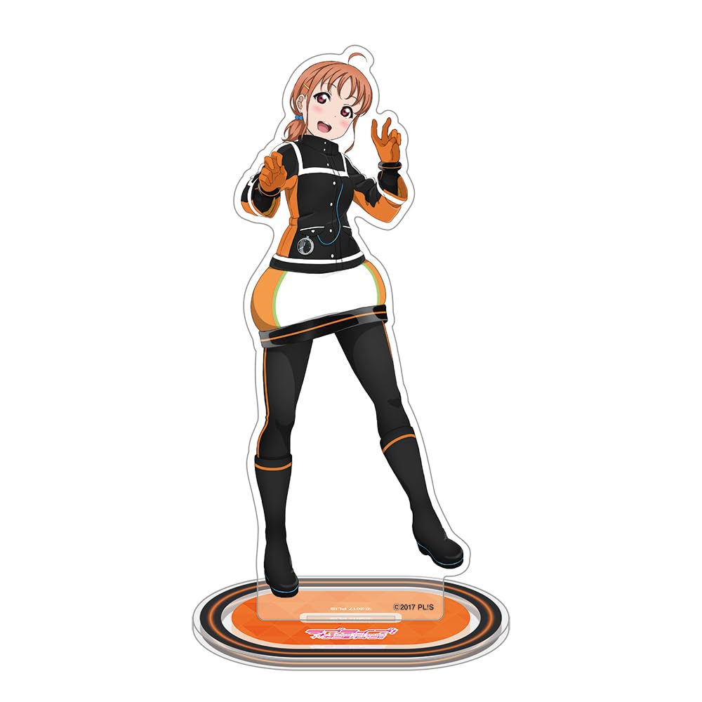 KADOKAWA Acrylic Takami Chika SKY 170 x Made of Acrylic "Love Live! Sunshine!!" Figure Ver. JOURNEY, Approx. 70mm,