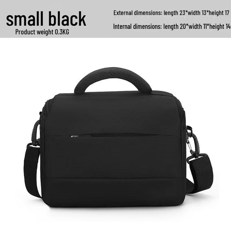 Professional Single Shoulder DSLR Camera Bag for Canon, Nikon, Sony, and Fuji Mirrorless Cameras
