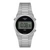 TISSOT PRX Digital 35mm Unisex Watch with Black Dial and Bracelet (T1372631105000) [Official Import]