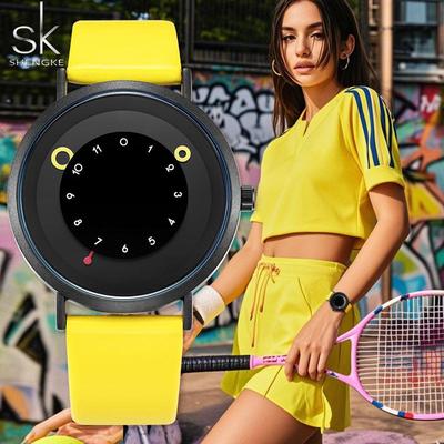 Fashion Women's Watches Creative Design Ladies Quartz Wristwatches Top Brand Female Best Gifts Clock