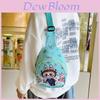 Adorable Kids Crossbody Bag Cute Cartoon Design For Boys And Girls In Bright Colors