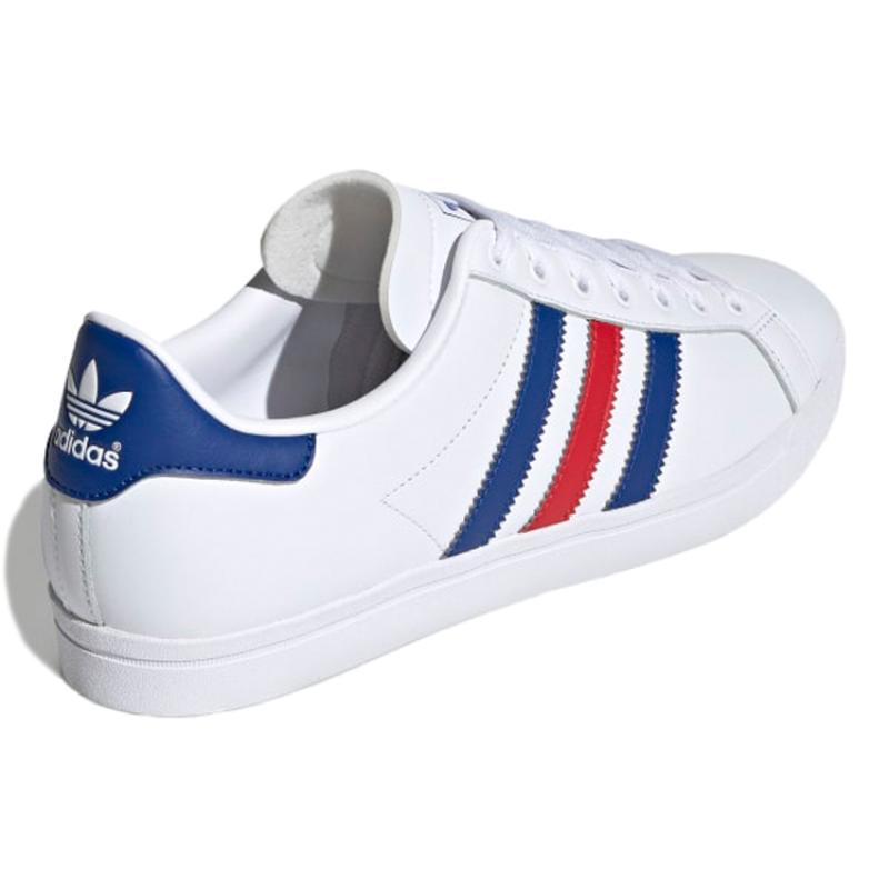 Adidas Coast Star 'White Royal Scarlet' Sneakers EE6198