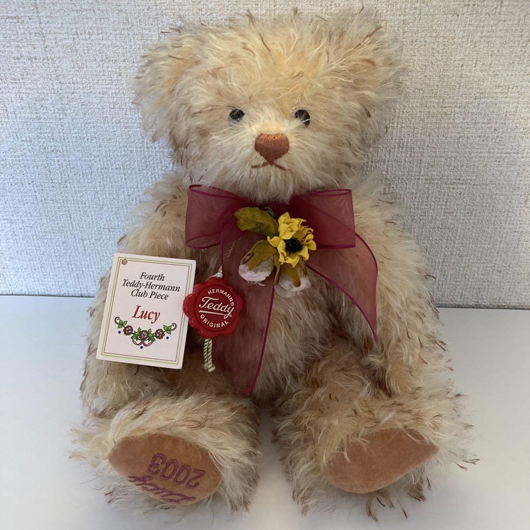 

[USED] Hermann Teddy Bear