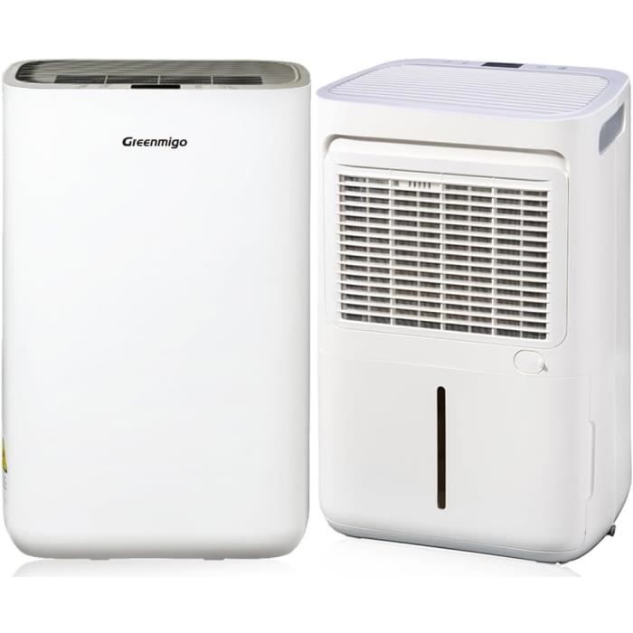 Déshumidificateur Electrique 10L24h Greenmigo ALPHA-Q10