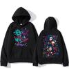 Bluzy z kapturem Arcane Jinx Mężczyźni Kobiety Odzież Harajuku