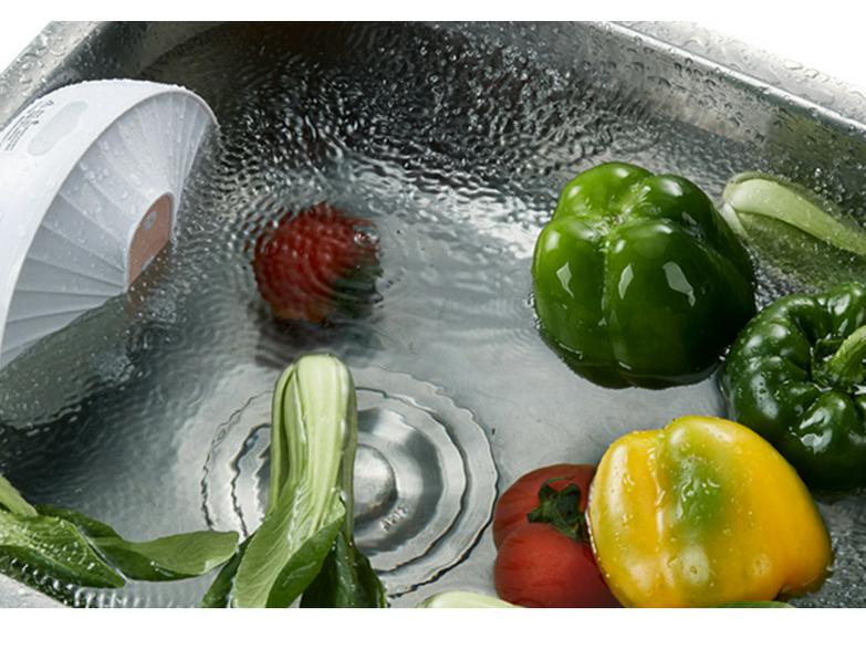 Portable Wireless Ultrasonic Cleaner for Fruits, Vegetables, and Seafood
