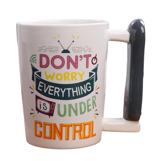 Hrnček na vodu 3D zvierací dizajn Detský keramický hrnček Detské hranie rolí Hrnček na kávu Hrnček na učenie hrou Nápoje