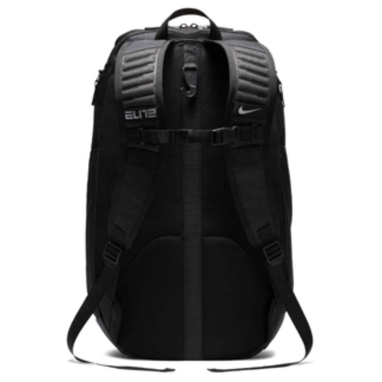 Nike Polyester Basketball Bag Backpack Regular Unisex Black BA5554-011