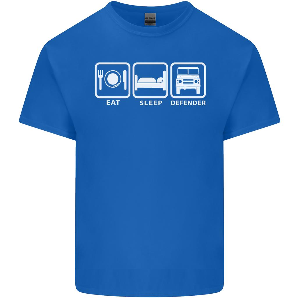 Eat Sleep 4X4 Off Road Roading Car Unisexs Light Cotton TShirt