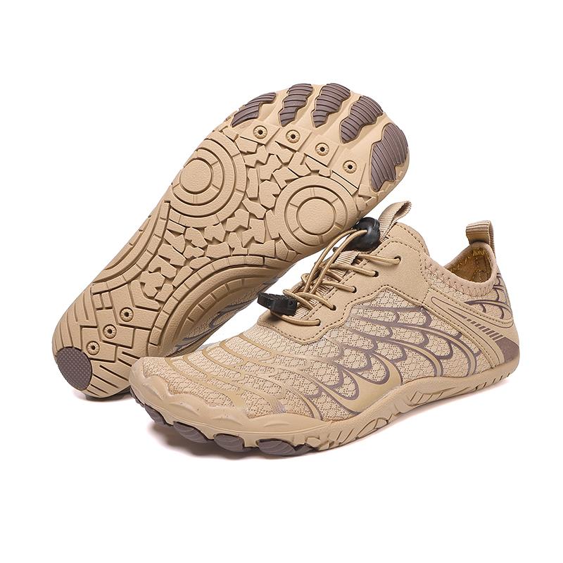 Schnelltrocknende Strandwatschel-Sneaker Atmungsaktive Unisex-Wassersport-Schuhe Rutschfeste Wasserschuhe zum Surfen Tauchen Canyoning