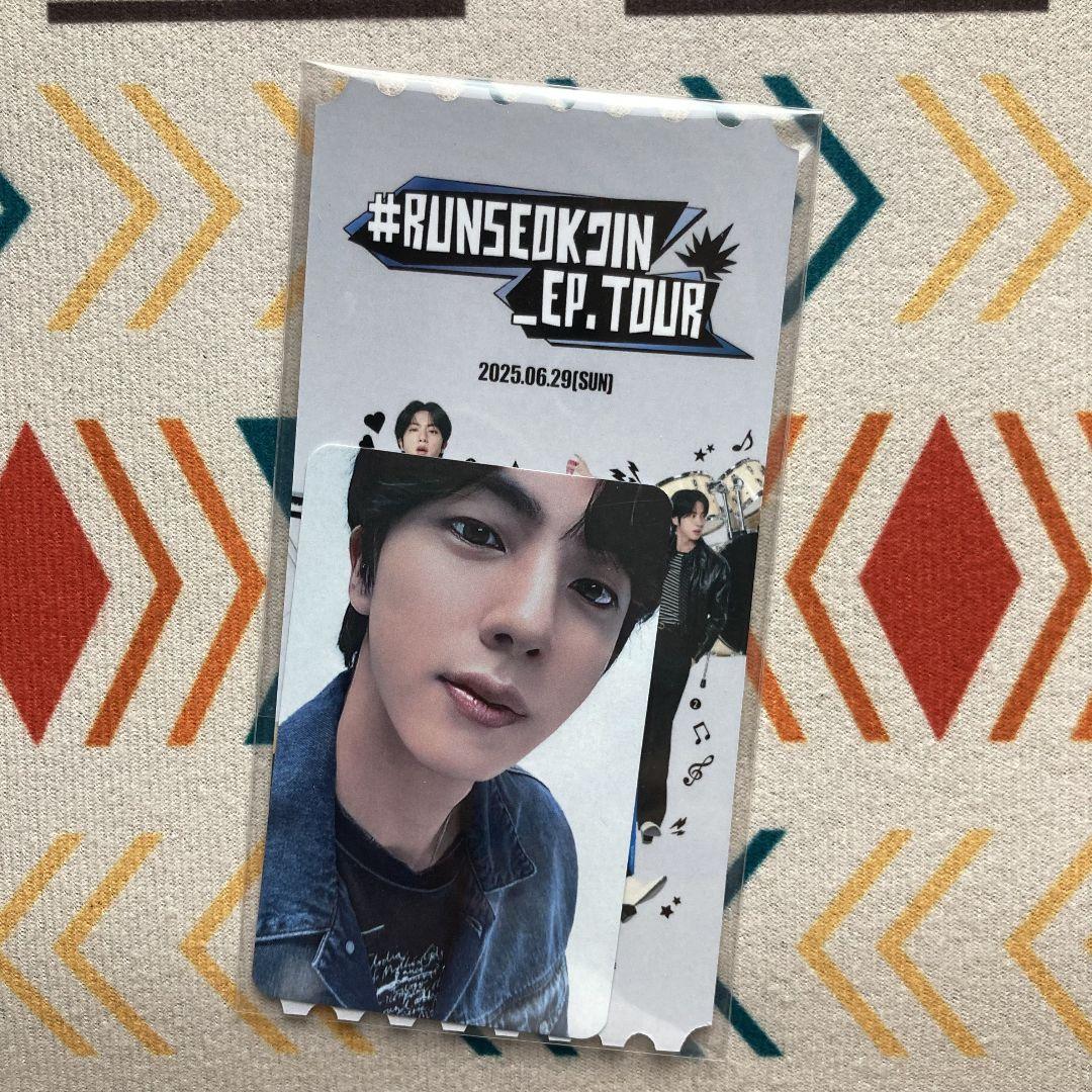

[USED] BTS 6/29 Jin RUNSEOKJIN_EP.TOUR IN GOYANG 1 ticket