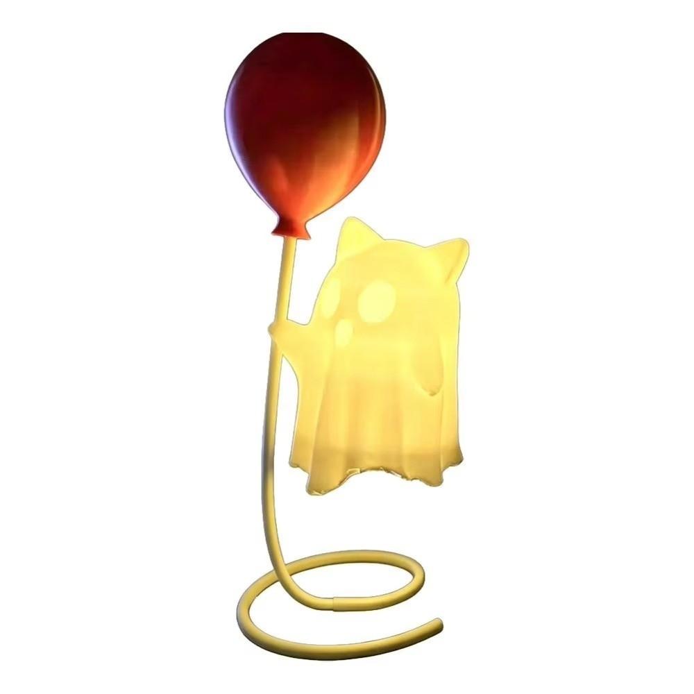 Halloween Vibe Spooky Ghost Night Light Courtyard Ornament LED Night Light party