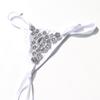 Beach Sexy Bikini Claw Chain Rhinestone Waist Nightclub Party Panties T-Back Women's Body Chian