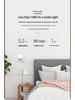 LED Night Light: Automatic Charging & Intelligent Light Control for Breastfeeding