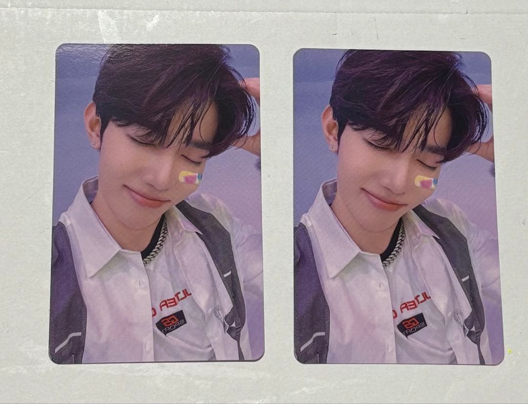 

[USED] ZEROBASEONE zb1 Off-Event Limited Trading Card Zhang Hao