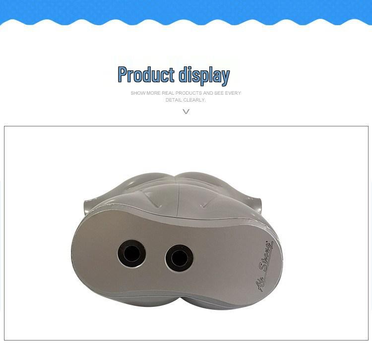 Inflatable Male Torso Mannequin Display Stand for Men's Clothing