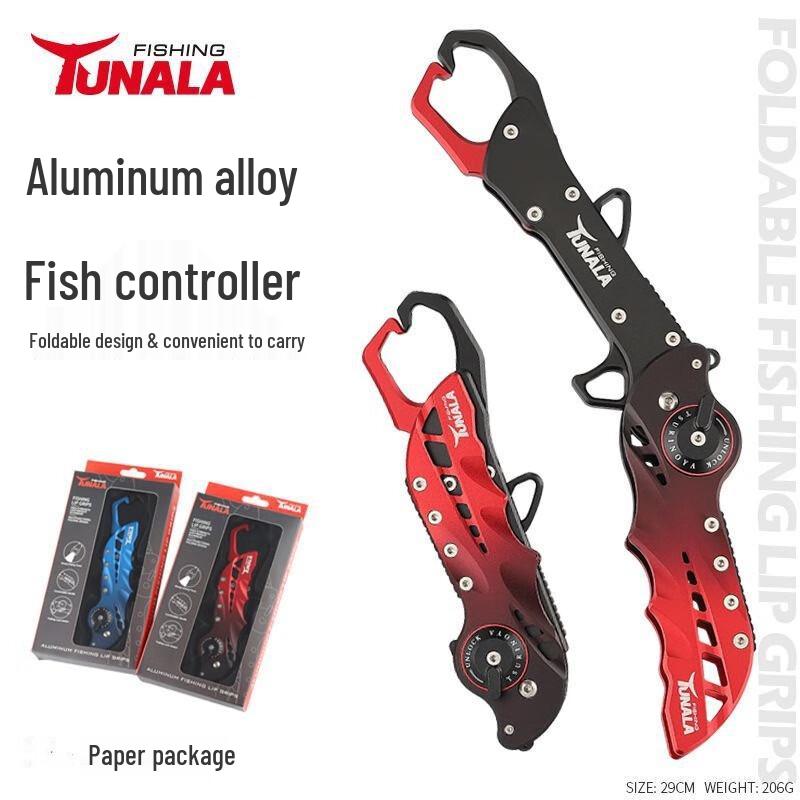 Portable Folding Fishing Gripper & Pliers Standard