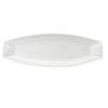 Elegant Ceramic Boat-Shaped Fish Platter