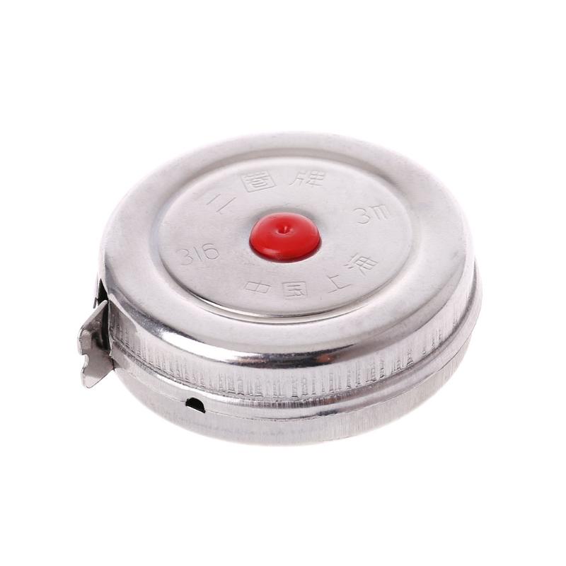 Portable Tape Measure with Fashion Design Retractable Measuring Tape Anti-rust 1
