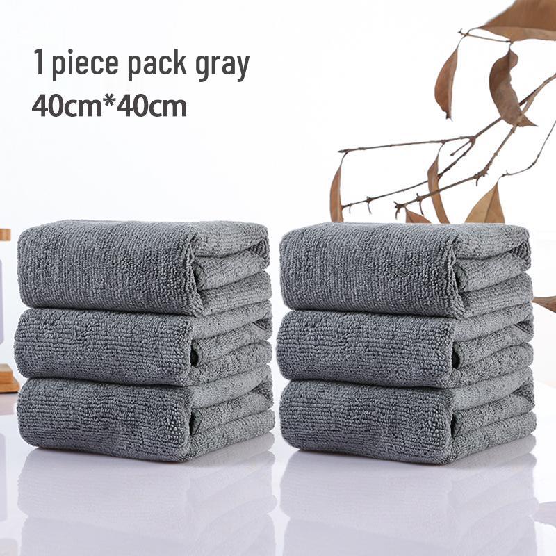 

Впитывающее чистящее полотенце без разводов и ворсинок для уборки дома, стола, стекла и пола