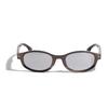 Glasses Street Shot Oval Sunglasses Men Xiaohongshu Sunglasses Women Ins95237