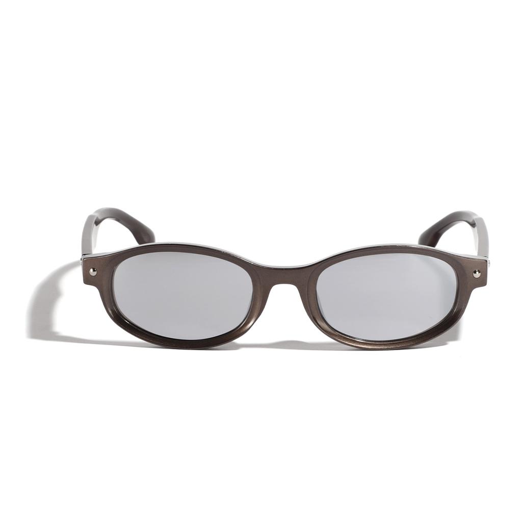Glasses Street Shot Oval Sunglasses Men Xiaohongshu Sunglasses Women Ins95237