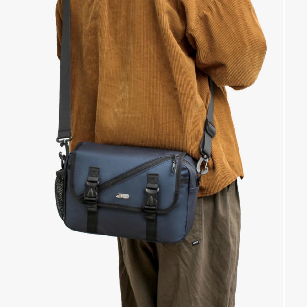 Blue Mount JY637 Waterproof Hiking Bottle Multi Crossbody Bag