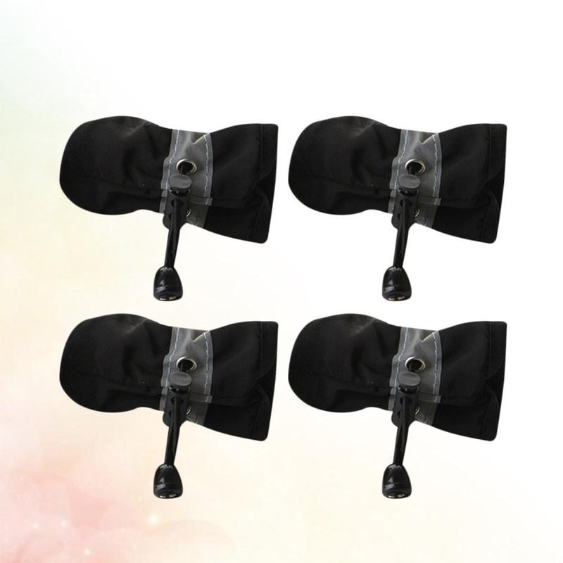 4Pcs Pet Boots for Dogs Waterproof Anti-Slip Dog Shoes Outdoor Sports Running Hiking Winter Snow Sand Protection Comfortable