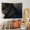 RResident Leon Kennedy Evil Tapestry Customizable Tapestries Of Various Styleswall Hangings Celebrity Printing Wall Hangings