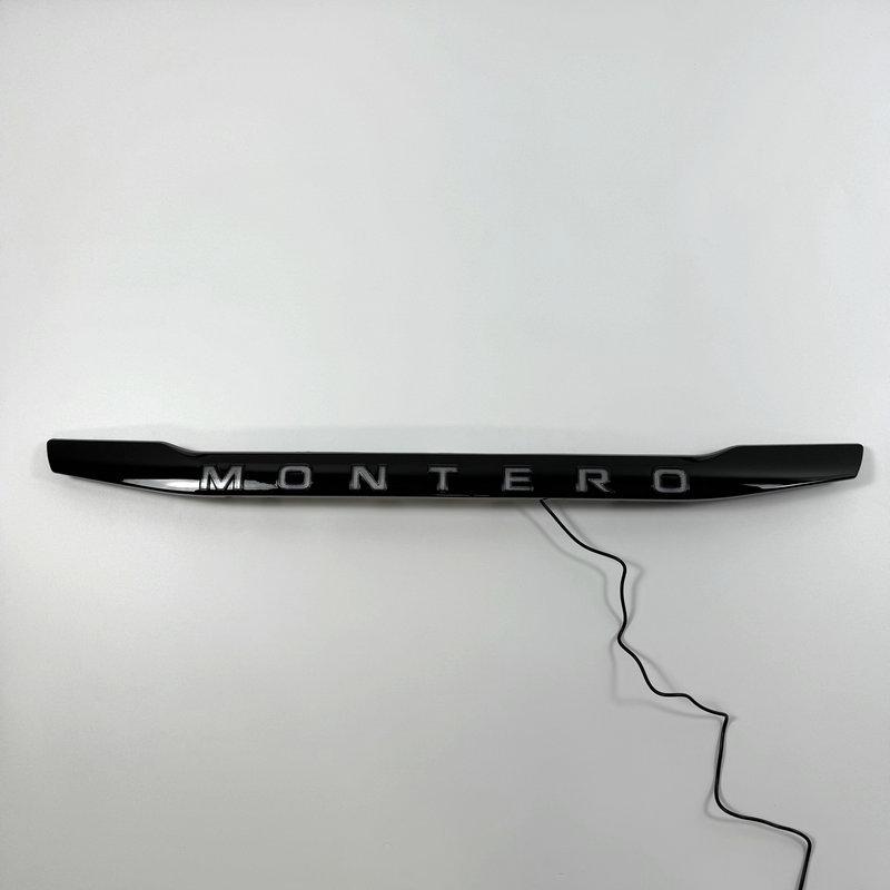 Rear Continuous Light & Trim Strip Retrofit for 2015-2020 Mitsubishi Pajero Montero.