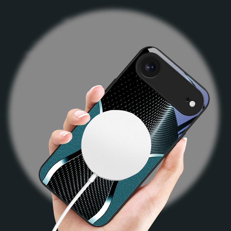 The majestic dragon head For iPhone 17 Pro Max 16E 15 Pro 14 13 Plus 12 mini 11 XR Xs 7 8 16 Air For Magsafe Glass Phone Case
